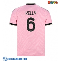 Fotballdrakt Herre Juventus Lloyd Kelly #6 Bortedrakt 2026-27 Kortermet